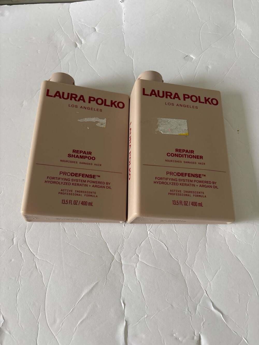 Laura Polko Repair Shampoo And Conditioner Set 13.5 oz NEW